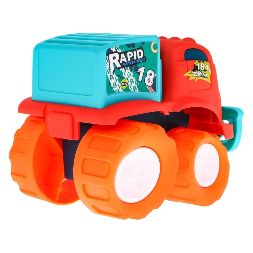 Zestaw Pojazdów LITTLE MONSTER  16840